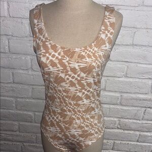 Express Tie-Dye Tank Bodysuit size M